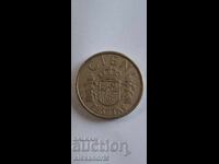 100 πεσέτες 1985, Ισπανία