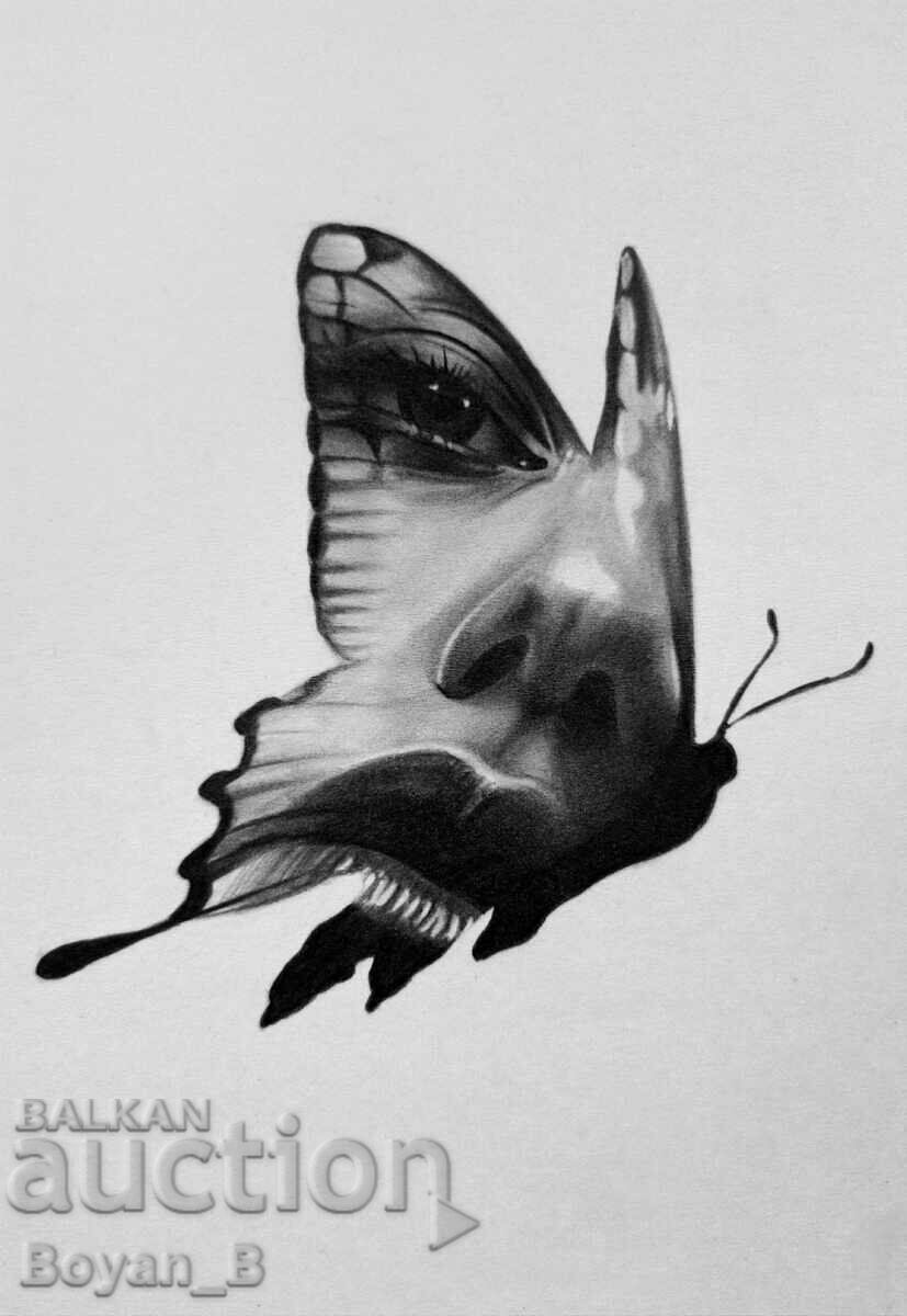 "Peperudeno" - desen