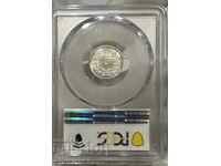 50 стотинки 1913г MS63