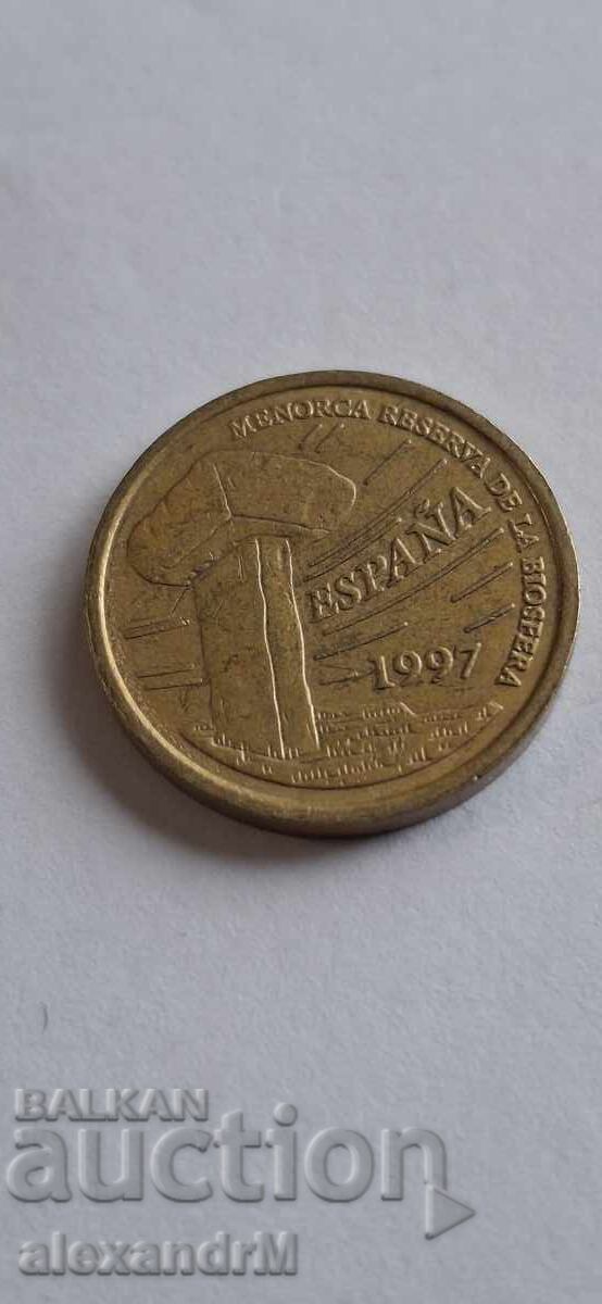 5 πεσέτες 1997, Ισπανία, Βαλεαρίδες Νήσοι με τιμή € 0.51 | 1.00 BGN