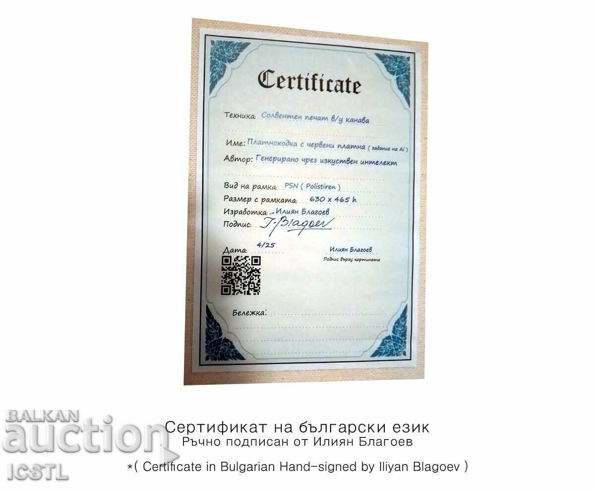 „Платноходка с червени платна“ ( 2025 ) - 6 „Платноходка с червени платна“ ( 2025 ) - 6