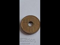 25 πεσέτες 1993, Ισπανία, Χώρα των Βάσκων