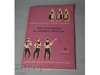 1960 Carte de Horă și Răcești pentru orchestră populară partitură