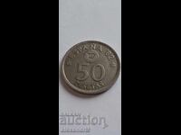 50 Pesetas 1980, Spain. FIFA