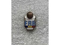 Old badge Romania Basketball Federation