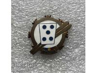 Old badge Romania Biathlon Federation