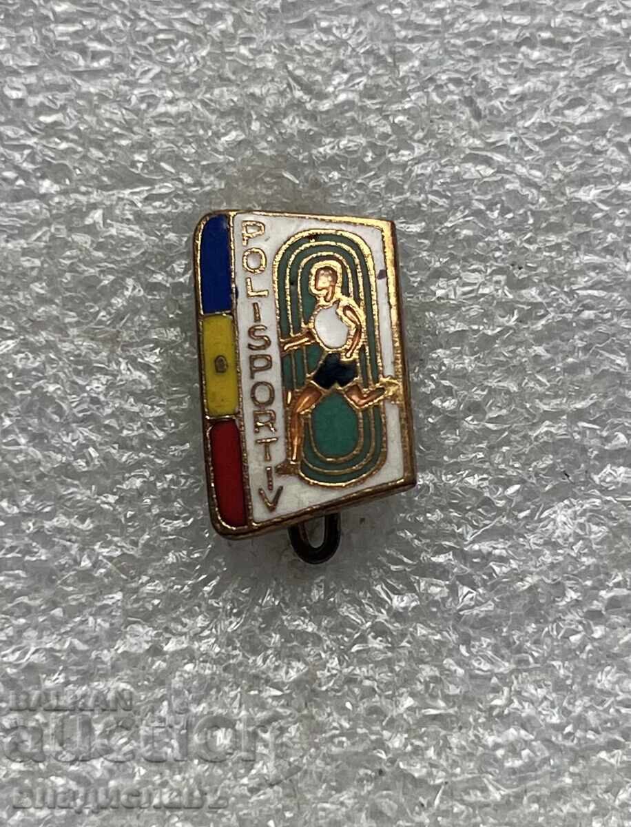 Old sports badge Romania Old sports badge Romania