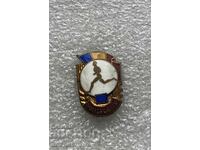 Old sports badge I category Romania