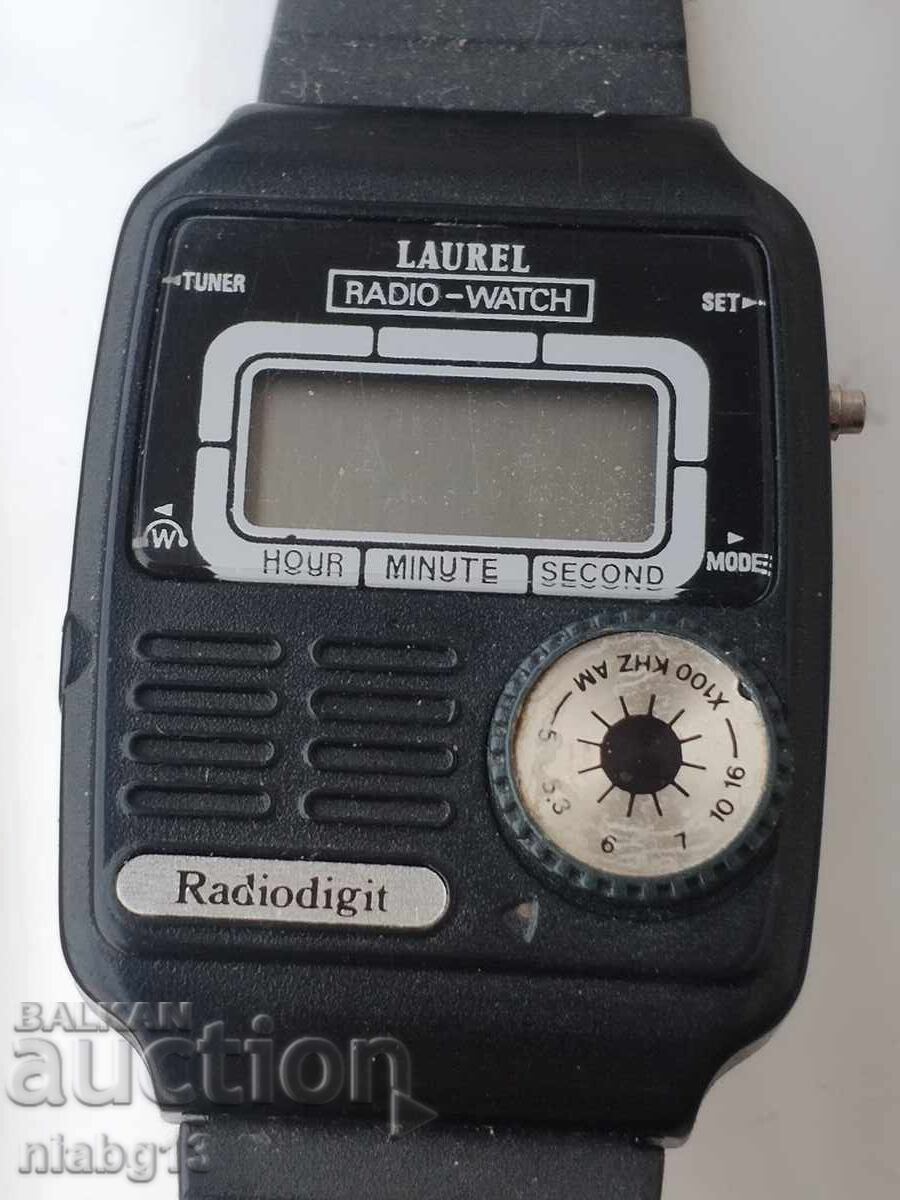 Laurel Radiodigit με τιμή 0.01 BGN | € 0.01 Laurel Radiodigit με τιμή 0.01 BGN | € 0.01