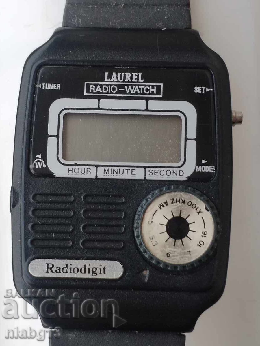 Laurel Radiodigit Laurel Radiodigit