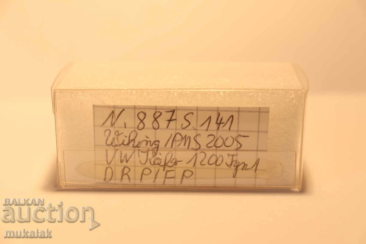 WIKING 1/87 H0 VW TOY CAR MODEL - 6 WIKING 1/87 H0 VW TOY CAR MODEL - 6