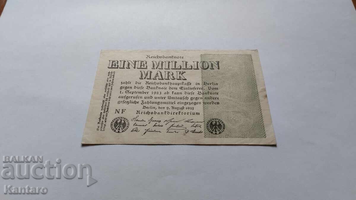 Τραπεζογραμμάτιο - ΓΕΡΜΑΝΙΑ - 1.000.000 μάρκα - 1923 με τιμή 6.00 BGN | € 3.07 Τραπεζογραμμάτιο - ΓΕΡΜΑΝΙΑ - 1.000.000 μάρκα - 1923 με τιμή 6.00 BGN | € 3.07