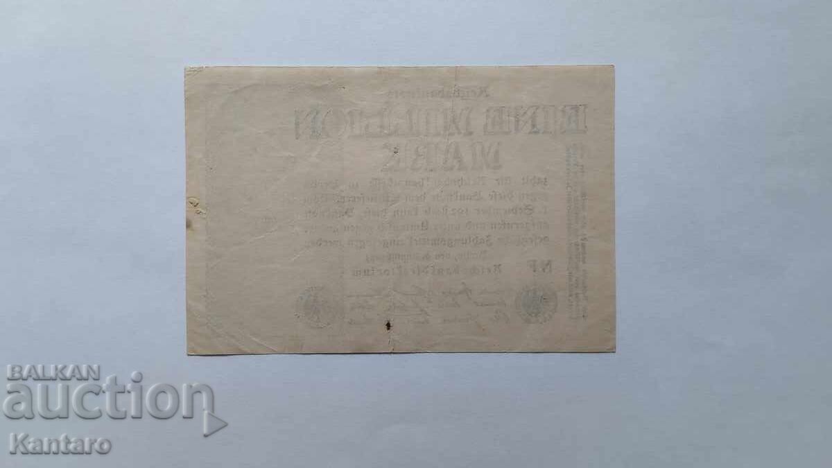 Παράδοση Τραπεζογραμμάτιο - ΓΕΡΜΑΝΙΑ - 1.000.000 μάρκα - 1923 Παράδοση Τραπεζογραμμάτιο - ΓΕΡΜΑΝΙΑ - 1.000.000 μάρκα - 1923