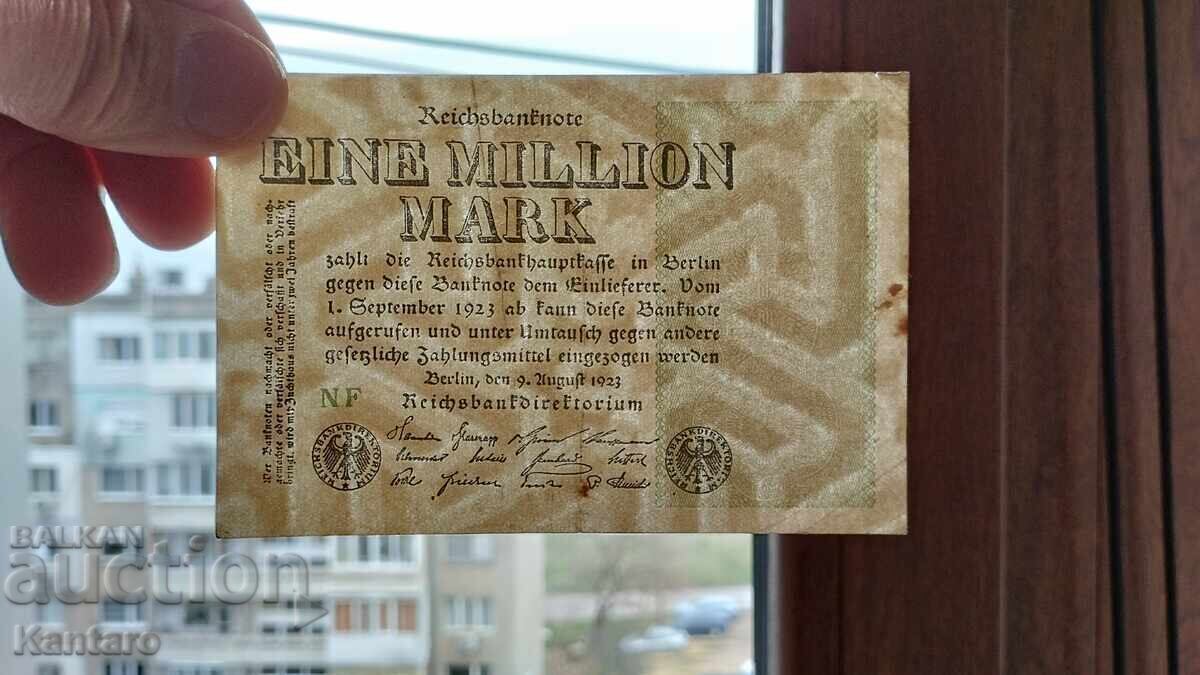 Τραπεζογραμμάτιο - ΓΕΡΜΑΝΙΑ - 1.000.000 μάρκα - 1923 - 5 Τραπεζογραμμάτιο - ΓΕΡΜΑΝΙΑ - 1.000.000 μάρκα - 1923 - 5