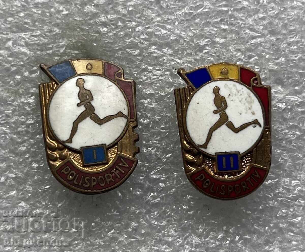 Insigne sportive vechi categoria I și II România Insigne sportive vechi categoria I și II România