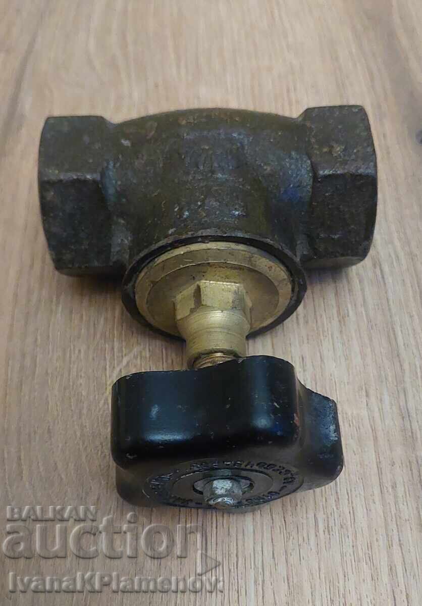 Robinet de închidere 1"1/4 nou - 5