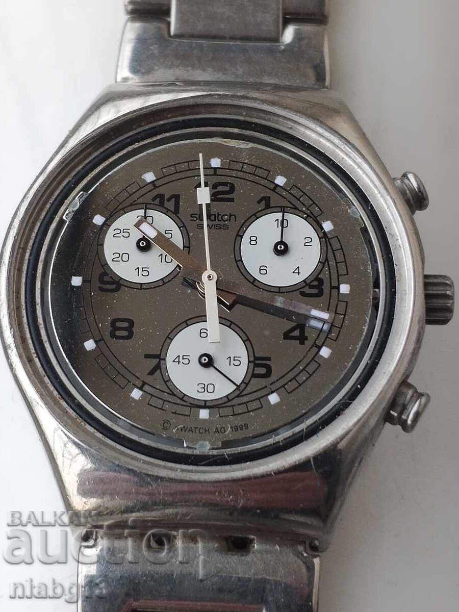 Swatch χρονογράφος με τιμή 0.01 BGN | € 0.01 Swatch χρονογράφος με τιμή 0.01 BGN | € 0.01