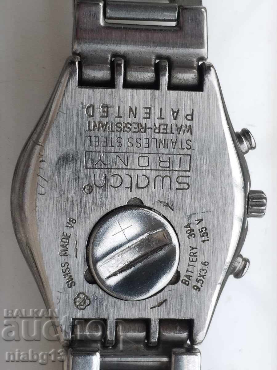 Δημοπρασία Swatch χρονογράφος Δημοπρασία Swatch χρονογράφος