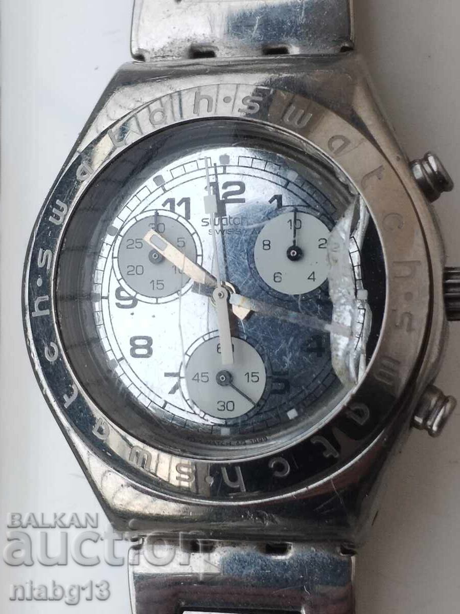 Swatch χρονογράφος Swatch χρονογράφος