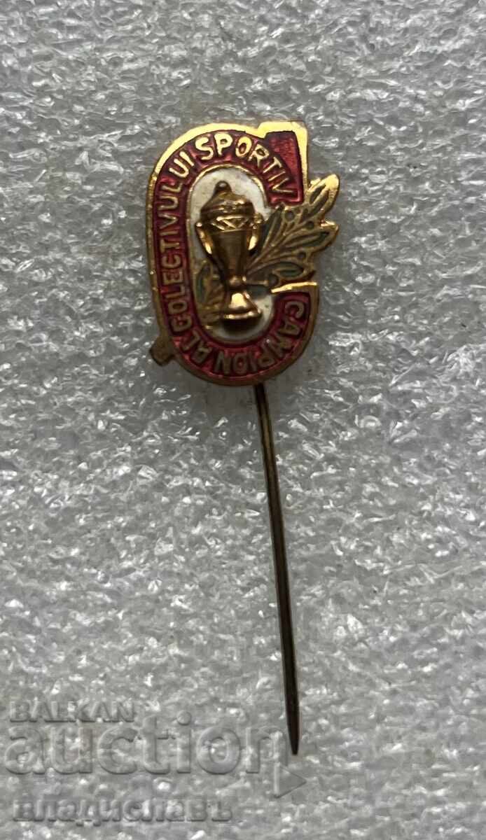 Old sports/football badge Romania Old sports/football badge Romania