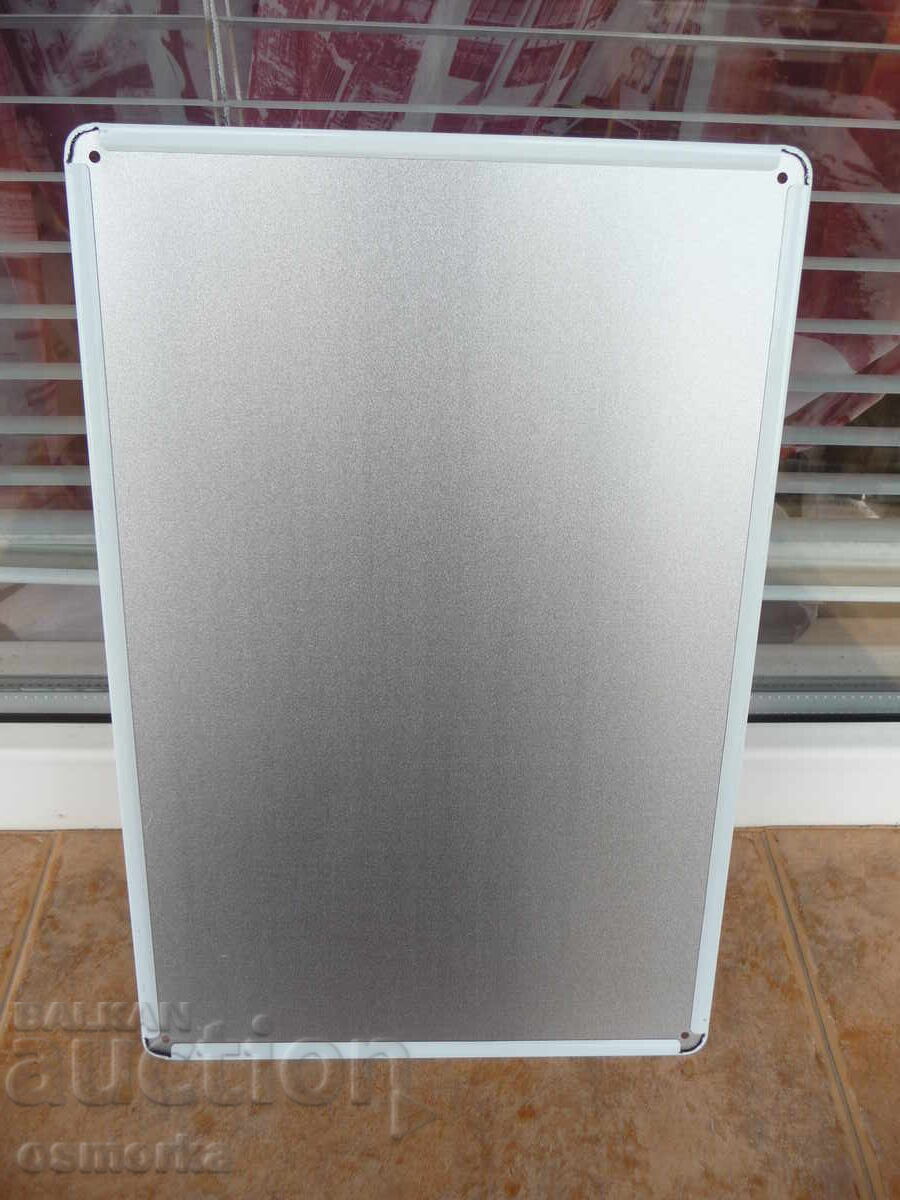 Auction Metal sign, various Ski New York jumps slalom poles branded Auction Metal sign, various Ski New York jumps slalom poles branded