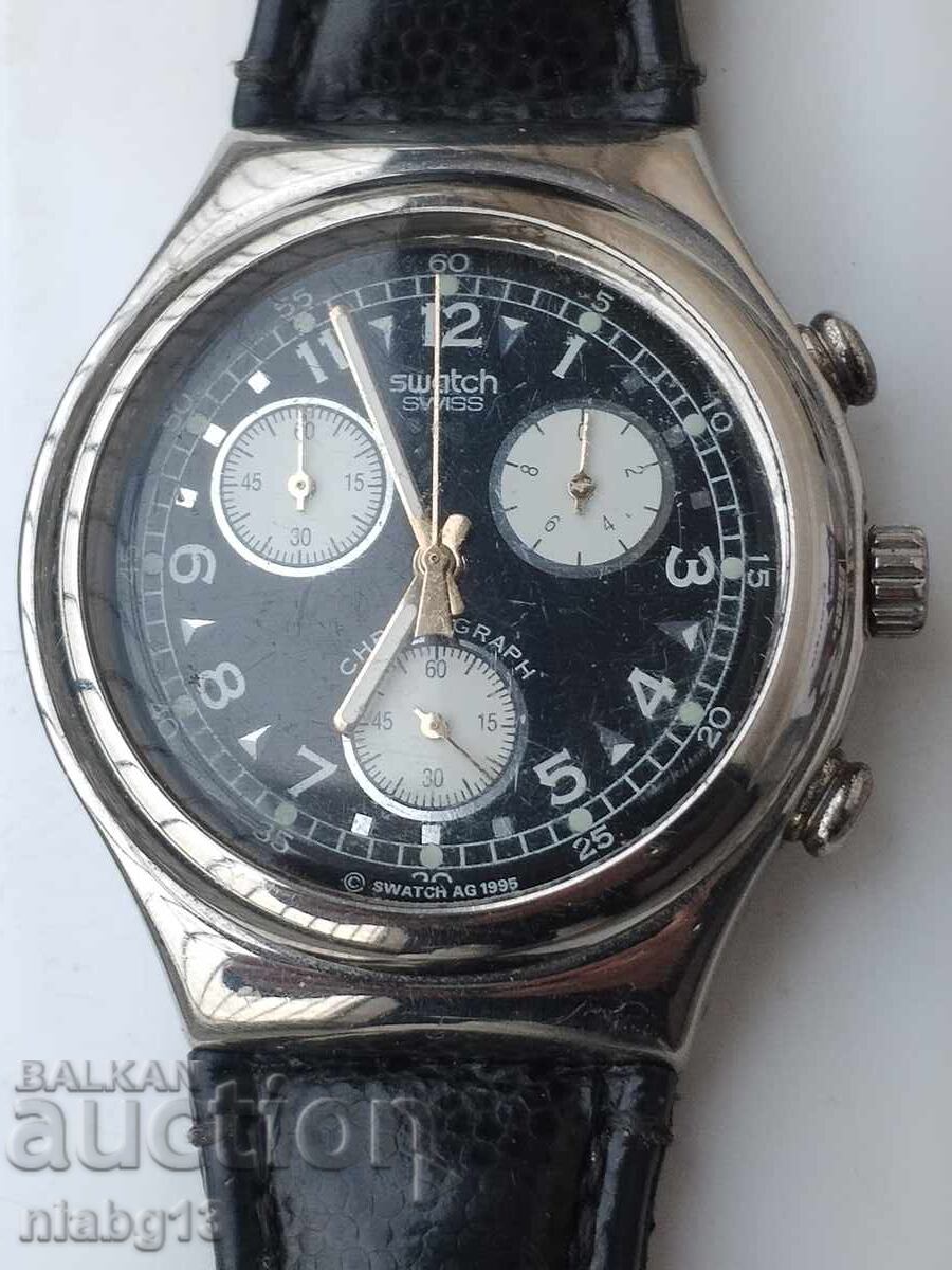 Swatch cronograf cu preț 4.50 BGN | € 2.30 Swatch cronograf cu preț 4.50 BGN | € 2.30