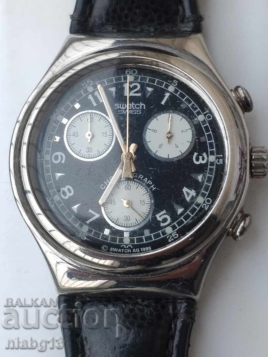 Licitație Swatch cronograf Licitație Swatch cronograf