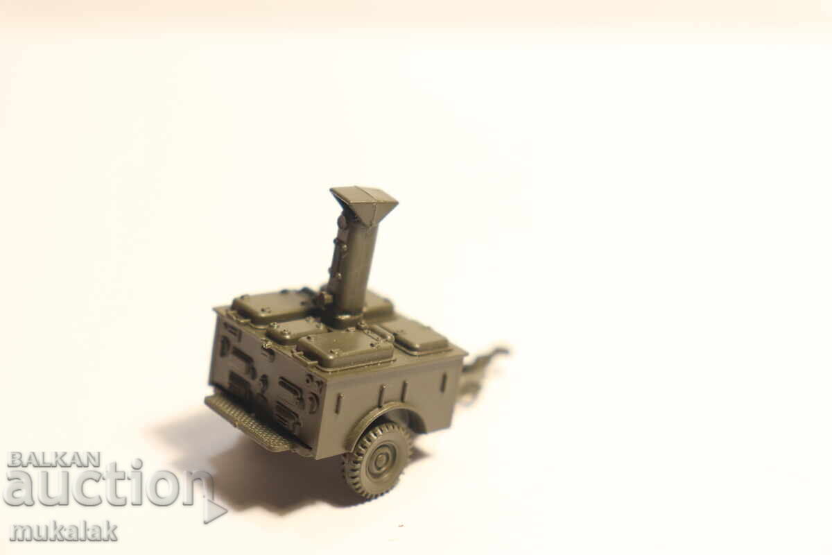 Licitație ROCO 1/87 H0 REMORCĂ MOBILĂ BUCĂTĂRIE MILITARĂ CAMION MODEL Licitație ROCO 1/87 H0 REMORCĂ MOBILĂ BUCĂTĂRIE MILITARĂ CAMION MODEL