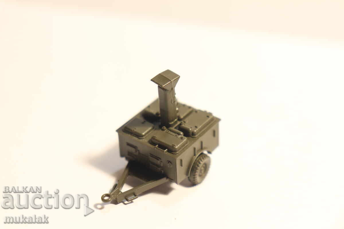ROCO 1/87 H0 REMORCĂ MOBILĂ BUCĂTĂRIE MILITARĂ CAMION MODEL ROCO 1/87 H0 REMORCĂ MOBILĂ BUCĂTĂRIE MILITARĂ CAMION MODEL