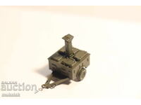 ROCO 1/87 H0 REMORCĂ MOBILĂ BUCĂTĂRIE MILITARĂ CAMION MODEL