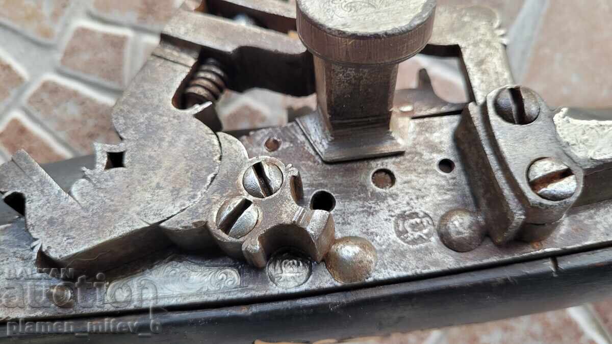 Пушка, кремъклийка, шишане, бойлия - 6 Пушка, кремъклийка, шишане, бойлия - 6