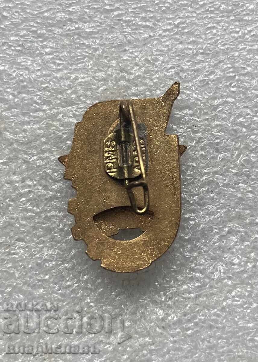 Old badge Romania GTO Ready for Labor and Defense 2nd Class with price 6.00 BGN | € 3.07 Old badge Romania GTO Ready for Labor and Defense 2nd Class with price 6.00 BGN | € 3.07