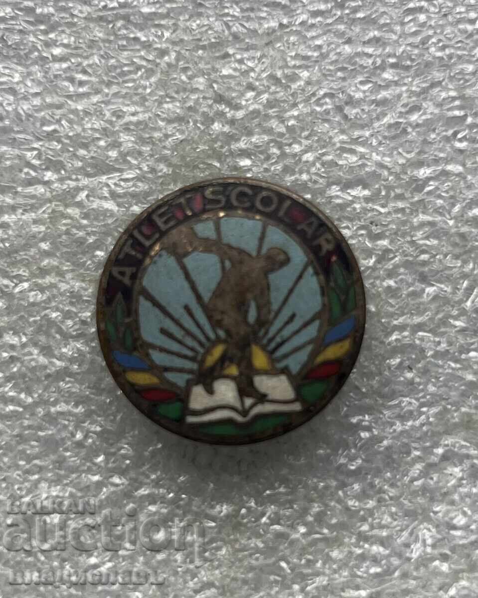 Old Romanian badge Old Romanian badge