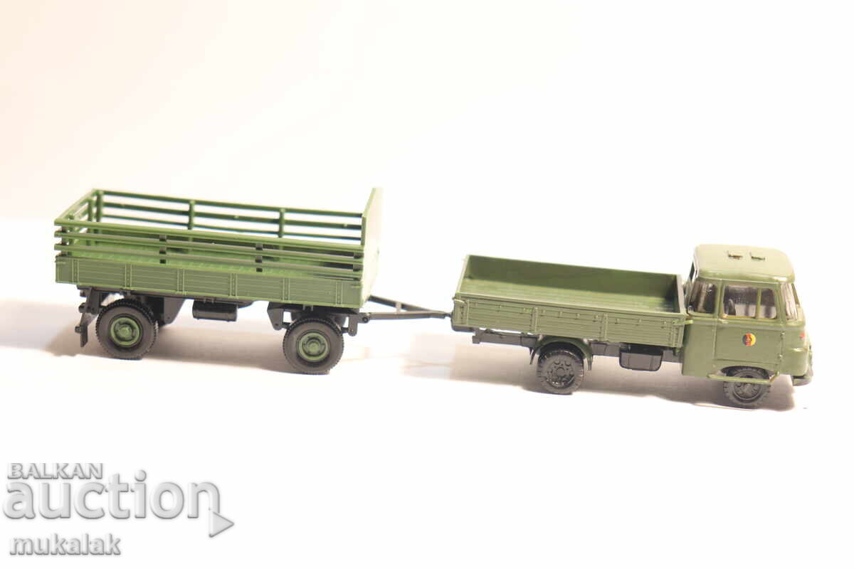 1/87 H0 РОБУР ROBUR РЕМАРКЕ КАМИОН МОДЕЛ - 5 1/87 H0 РОБУР ROBUR РЕМАРКЕ КАМИОН МОДЕЛ - 5