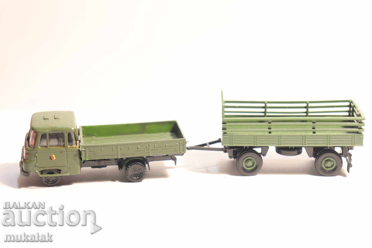 1/87 H0 РОБУР ROBUR РЕМАРКЕ КАМИОН МОДЕЛ 1/87 H0 РОБУР ROBUR РЕМАРКЕ КАМИОН МОДЕЛ