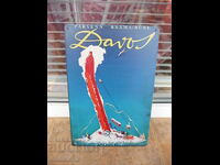 Placă metalică diverse Davos stațiune de schi Alpii Orientali Elveția