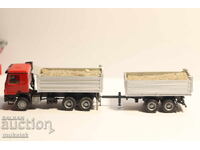 HERPA 1/87 H0 MERCEDES CAMION BASCULANT MODEL
