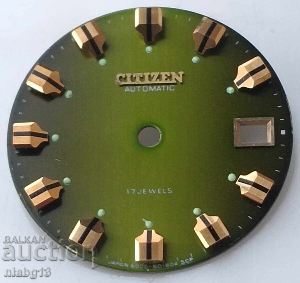 Citizen каса циферблат верига - 6 Citizen каса циферблат верига - 6