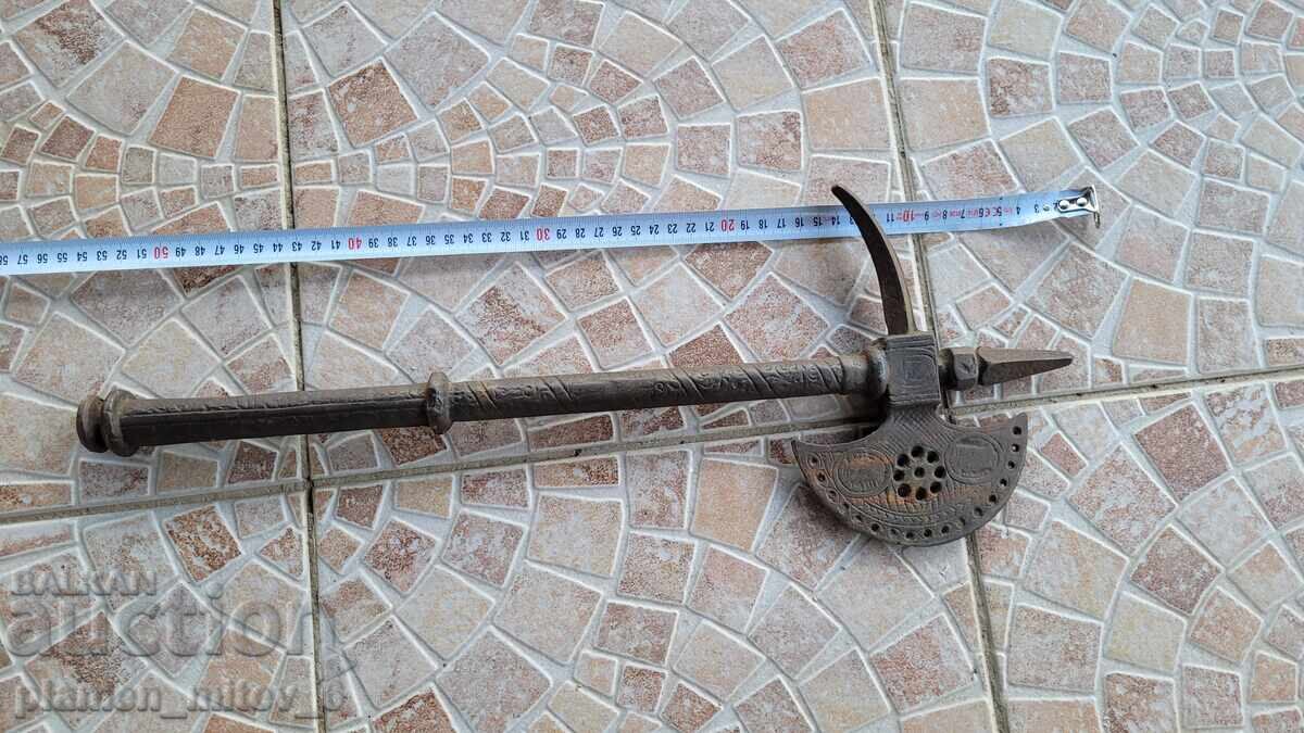 Axe. Combat Indian axe, tabarzin with price 330.00 BGN | € 168.73 Axe. Combat Indian axe, tabarzin with price 330.00 BGN | € 168.73