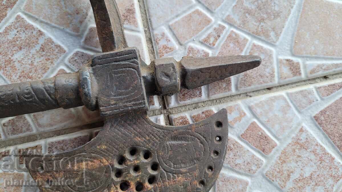 Axe. Combat Indian axe, tabarzin - 5 Axe. Combat Indian axe, tabarzin - 5