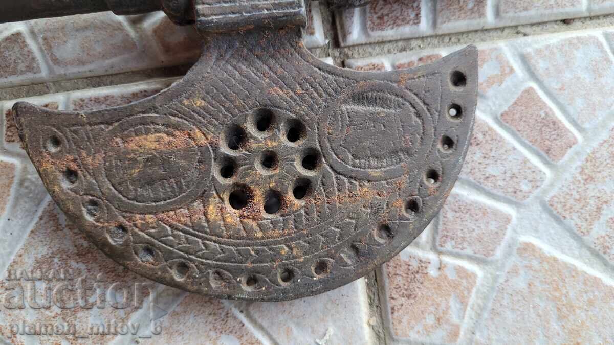 Axe. Combat Indian axe, tabarzin - 6 Axe. Combat Indian axe, tabarzin - 6