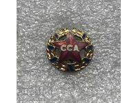 Old CCA Steaua Bucharest Romania badge