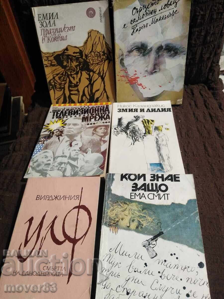 Literatură de format mic. 6 bucăți Literatură de format mic. 6 bucăți