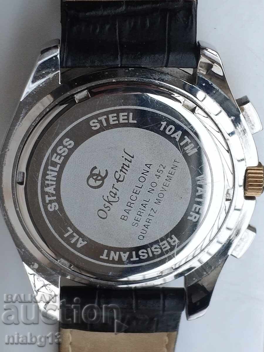 Auction Oskar Emile Chronograph Auction Oskar Emile Chronograph