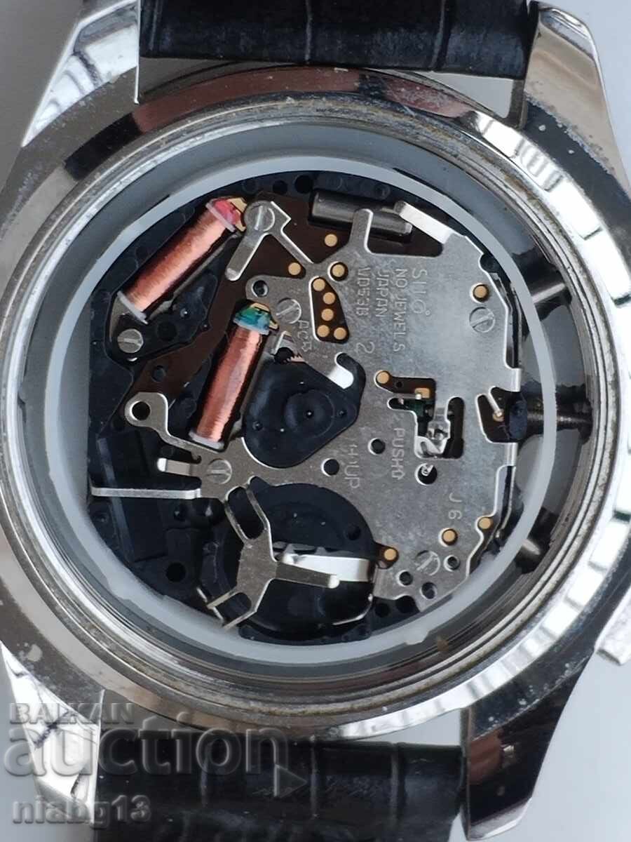 Delivery of Oskar Emile Chronograph Delivery of Oskar Emile Chronograph