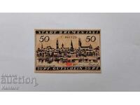 Банкнота - ГЕРМАНИЯ - 50 пфенига - 1921 г. - Бремен - UNC