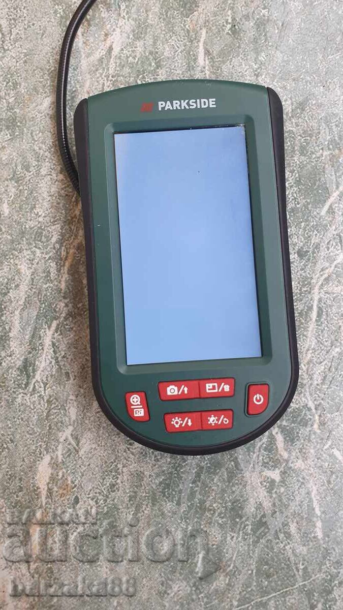 Delivery of Parkside Inspection Endoscope Camera for Cars Delivery of Parkside Inspection Endoscope Camera for Cars