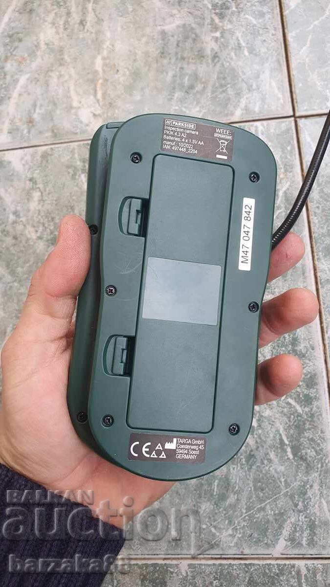 Parkside Inspection Endoscope Camera for Cars - 5 Parkside Inspection Endoscope Camera for Cars - 5