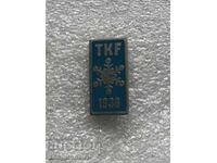 Old sports badge Turkey