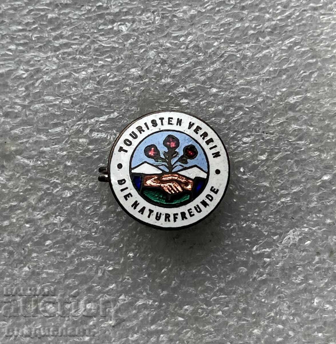 Old Tourist Badge Tourism Germany Old Tourist Badge Tourism Germany